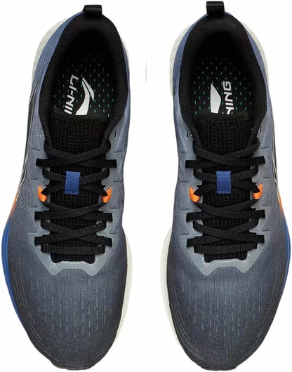 Basic Racing Running Shoes Men Running Shoes Light Weight Breathable Sport Shoes Blue ARMR003-6H US 9